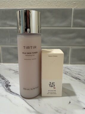 BRAND NEW KBeauty Bundle | Beauty of Joseon Glow Deep Serum, TirTir Milk Toner
